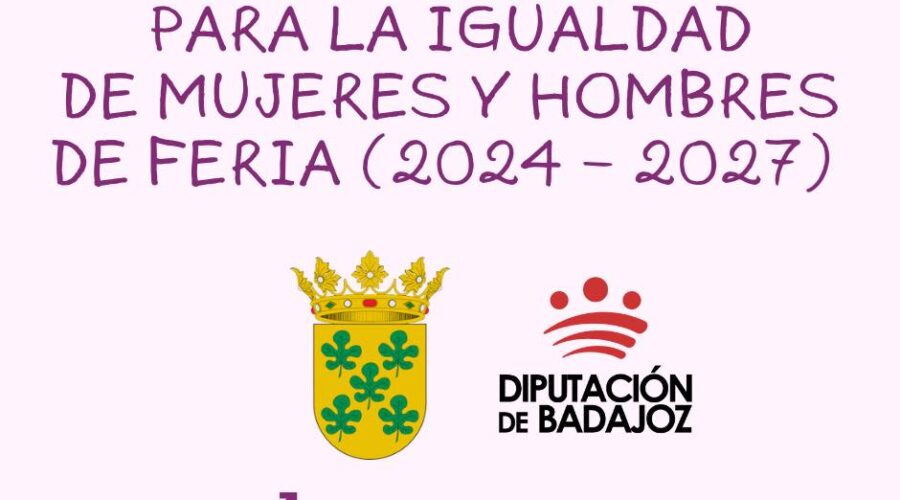 I PLAN MUNICIPAL PARA LA IGUALDAD DE MUJERES Y HOMBRES