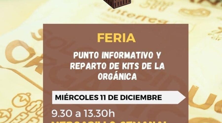 Reparto de Kits de la Orgánica