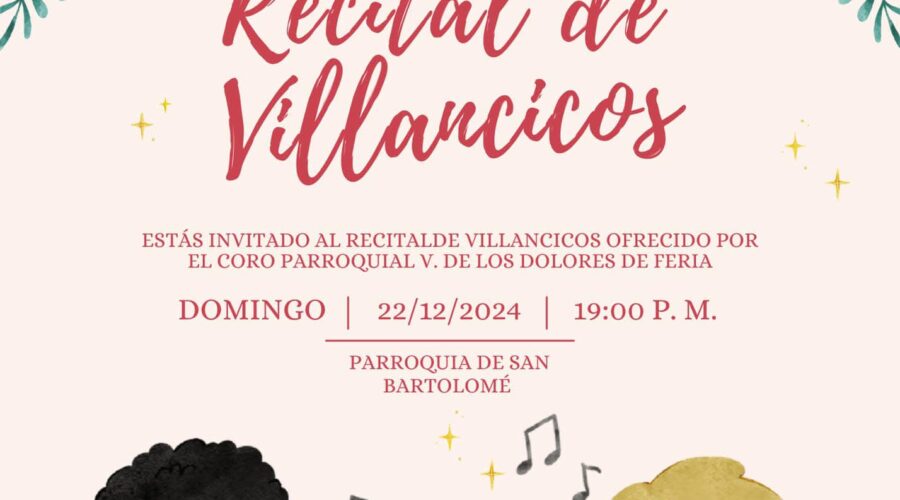 Recital de Villancicos